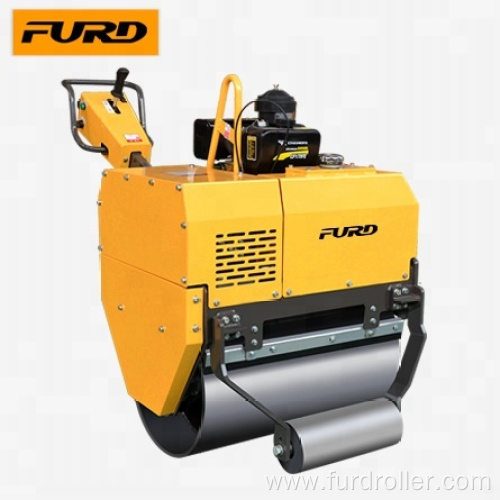 FYL750 CE Certification 510KG Gasoline Single Drum Mini Road Roller